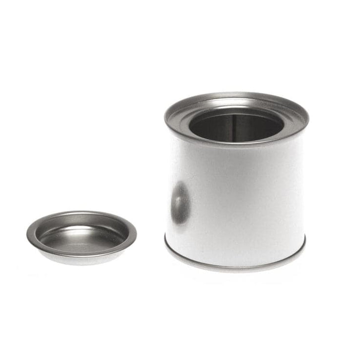 Paint Pot Style Tin Candle Tins Wholesale UK Tinware Direct