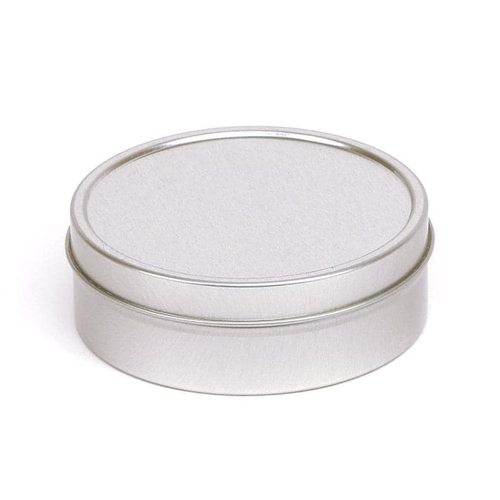A round seamless slip lid tin with product code T0718.
